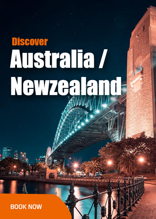 Australia--Newzeland-package